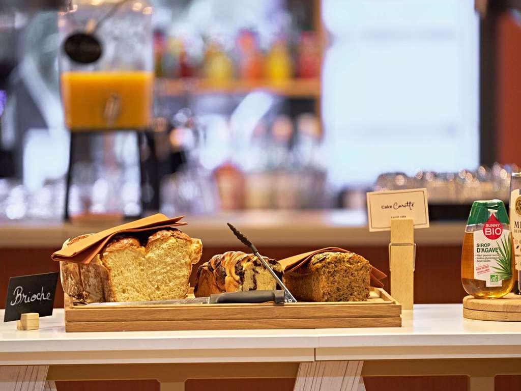 Aparthotel Adagio Access Rouen Centre Cathedrale Restaurant photo